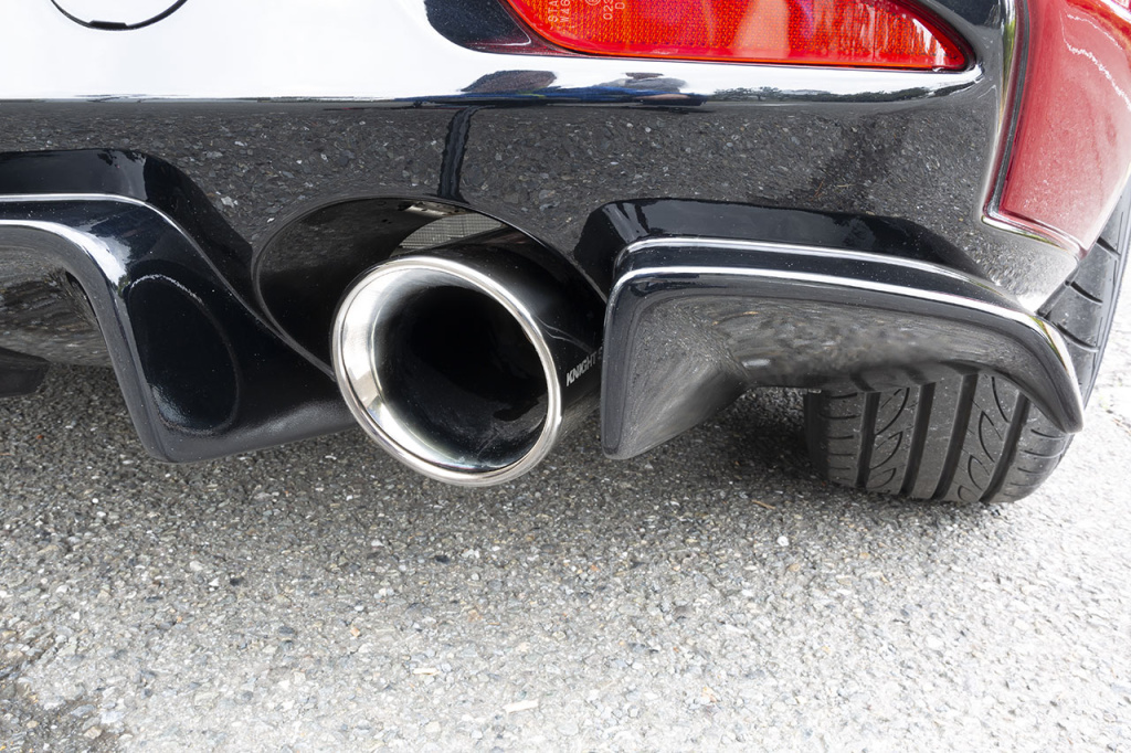 Knight Sports - Legal Sports Muffler for Mazda3 - Nengun Performance