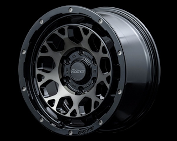 RAYS DAYTONA 17 × 8j +20 Team Daytona M9 Wheel by Rays Japan 17x8 6x139.7 20mm