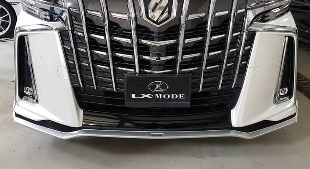 LX-Mode - Toyota Alphard / Alphard Hybrid (late 30 series