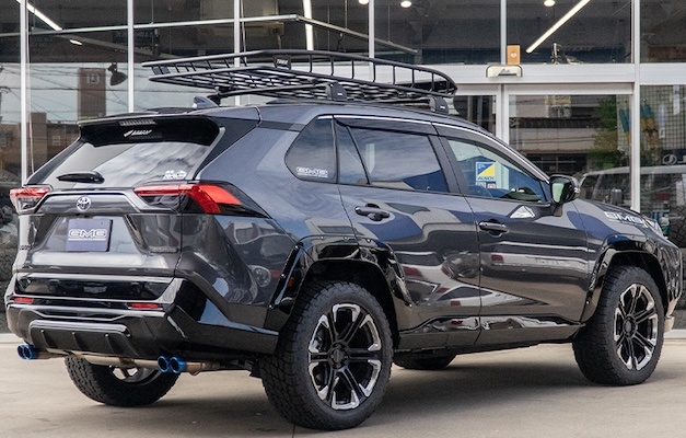 Sonic Design SP-R50E ・SP-R50RE RAV4 Page