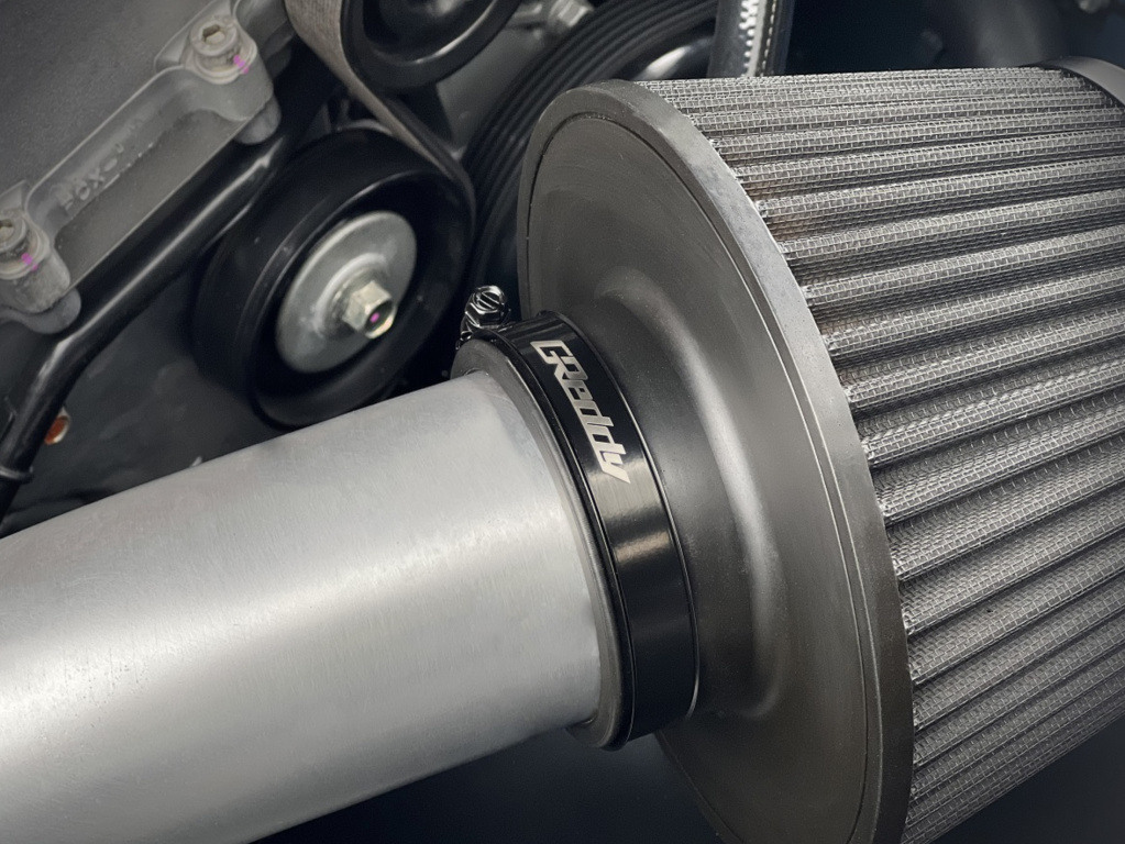 Greddy - Dual-Bead Boost Clamp