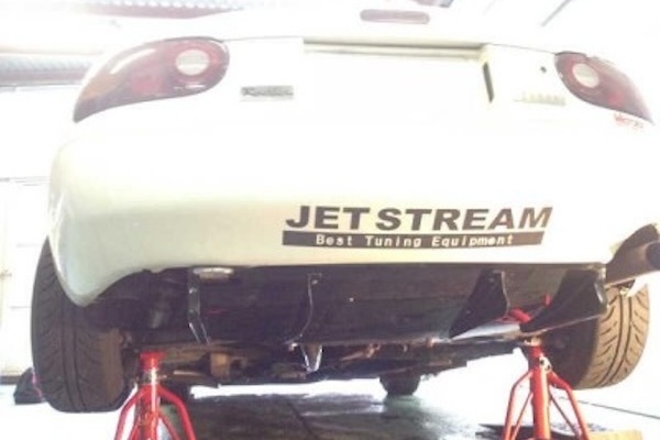 Jet Stream - NA Roadster Rear Under Diffuser