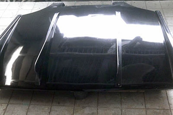 Straight Double Fin