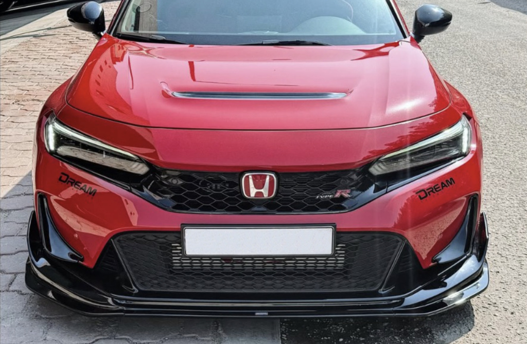 M and M Honda - CIVIC FL5 Front Lip Spoiler