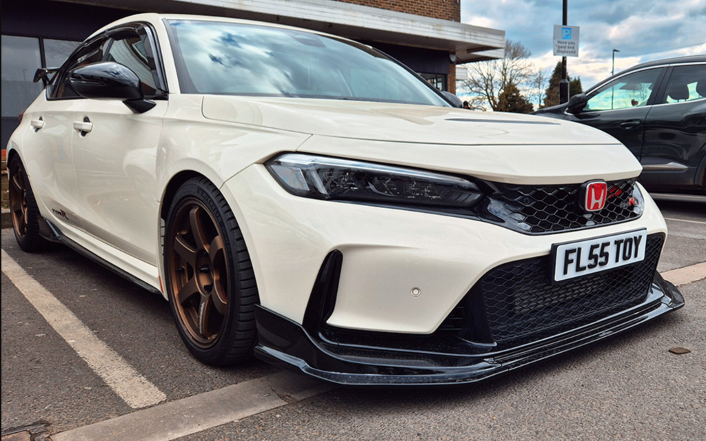 M and M Honda - CIVIC FL5 Front Lip Spoiler