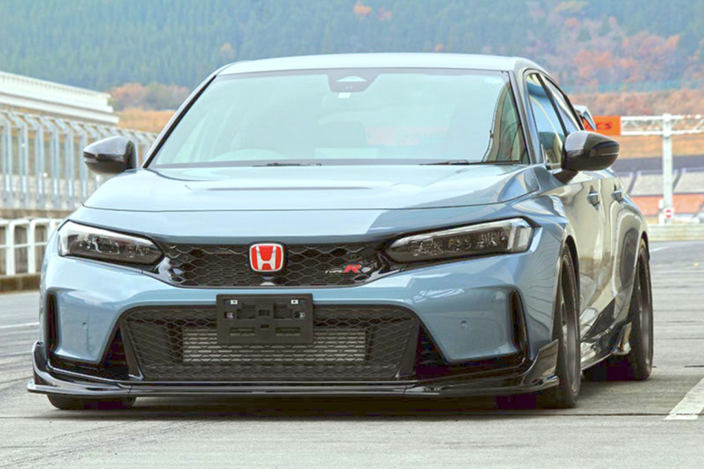 M and M Honda - CIVIC FL5 Front Lip Spoiler