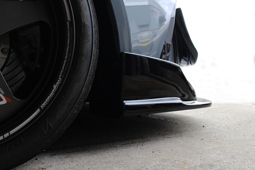 M and M Honda - CIVIC FL5 Front Lip Spoiler