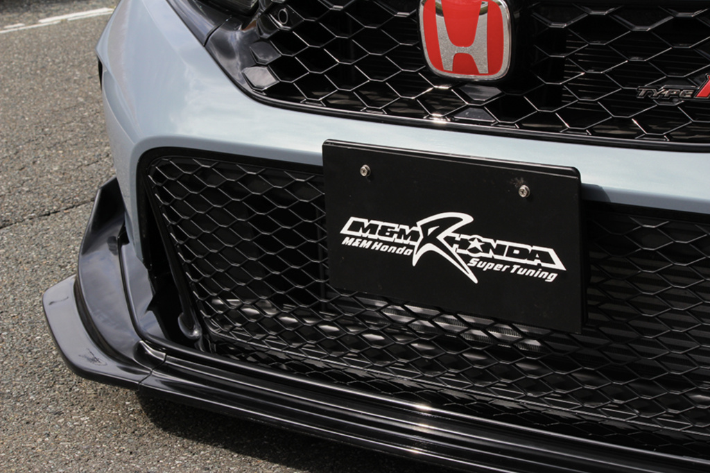 M and M Honda - CIVIC FL5 Front Lip Spoiler