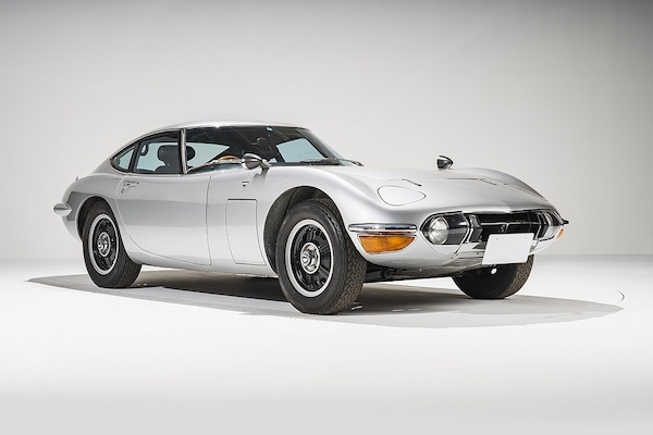 Gazoo Racing - GR Heritage Parts - 2000GT