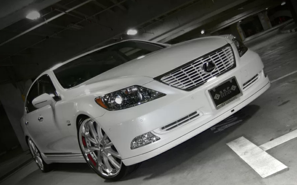 Skipper - Lexus LS460/LS460L/LS600/LS600L Aero Parts