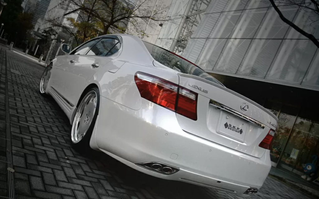 Skipper - Lexus LS460/LS460L/LS600/LS600L Aero Parts