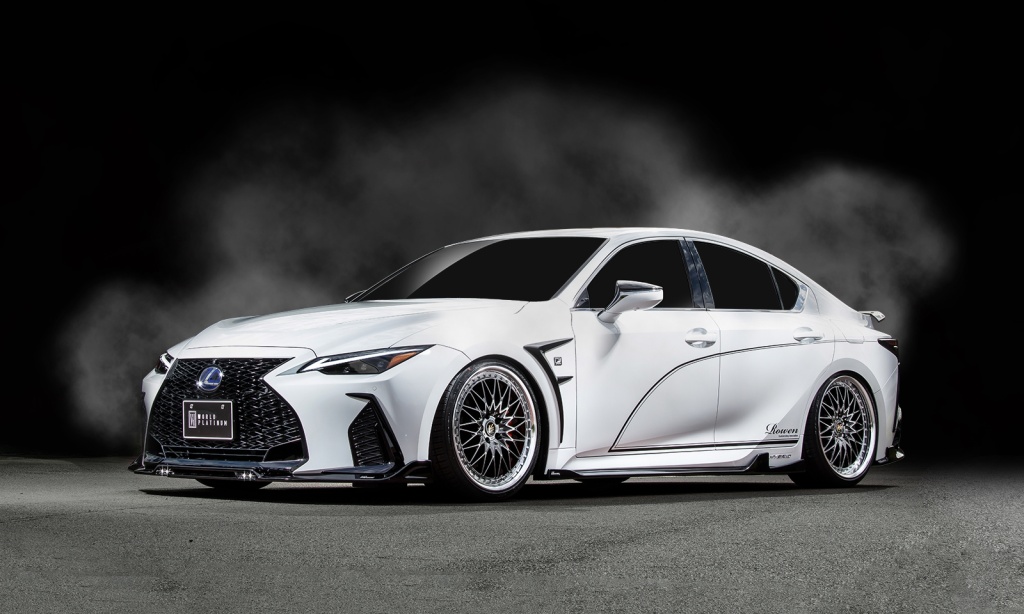 ROWEN - LEXUS IS300/300h F SPORT Body Kit by Rowen JAPAN