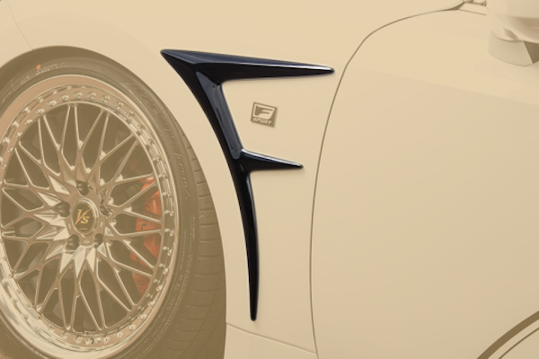 ROWEN - LEXUS IS300/300h F SPORT Body Kit by Rowen JAPAN