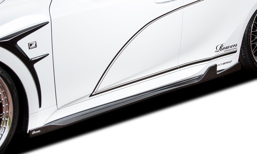 ROWEN - LEXUS IS300/300h F SPORT Body Kit by Rowen JAPAN