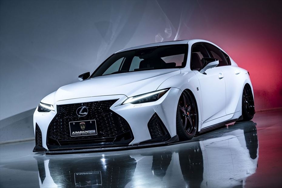 Aimgain - Sport Lexus IS 300 F-Sport Aero Parts (2020/11~)