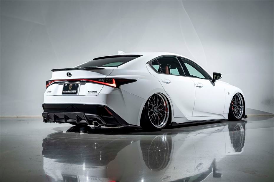 Aimgain - Sport Lexus IS 300 F-Sport Aero Parts (2020/11~)