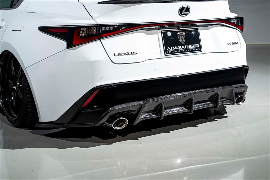 Aimgain - Sport Lexus IS 300 F-Sport Aero Parts (2020/11~)