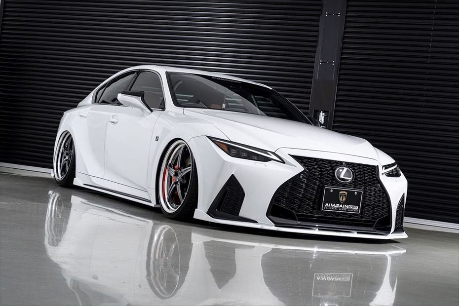 Aimgain - Sport Lexus IS 300 F-Sport Aero Parts (2020/11~)