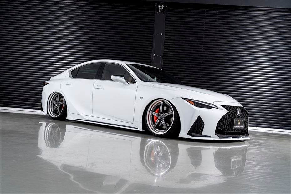 Aimgain - Sport Lexus IS 300 F-Sport Aero Parts (2020/11~)