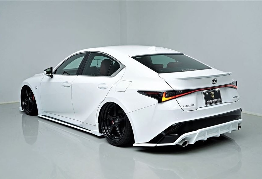 Aimgain - Sport Lexus IS 300 F-Sport Aero Parts (2020/11~)