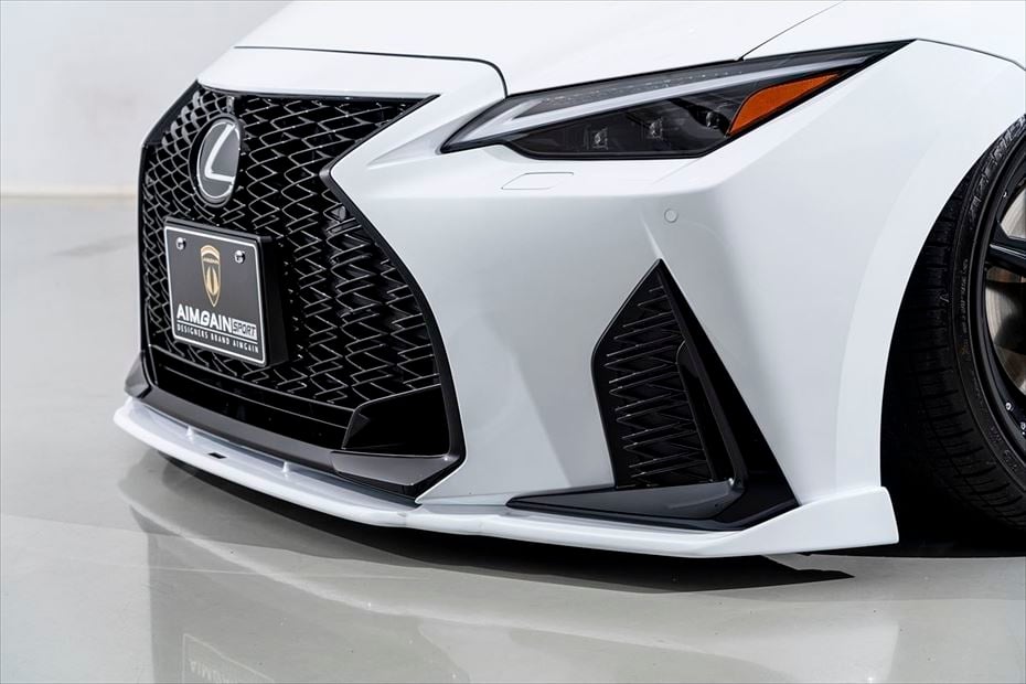 Aimgain - Sport Lexus IS 300 F-Sport Aero Parts (2020/11~)