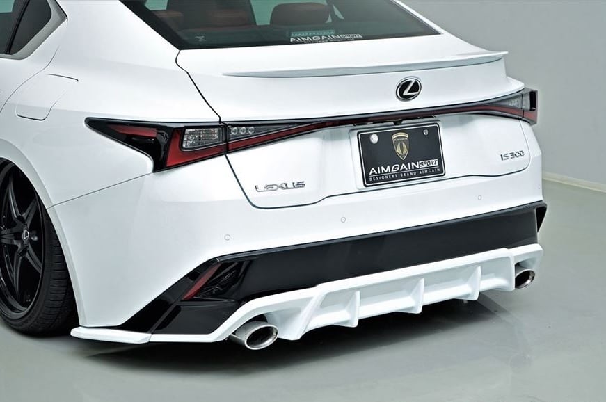 Aimgain - Sport Lexus IS 300 F-Sport Aero Parts (2020/11~)