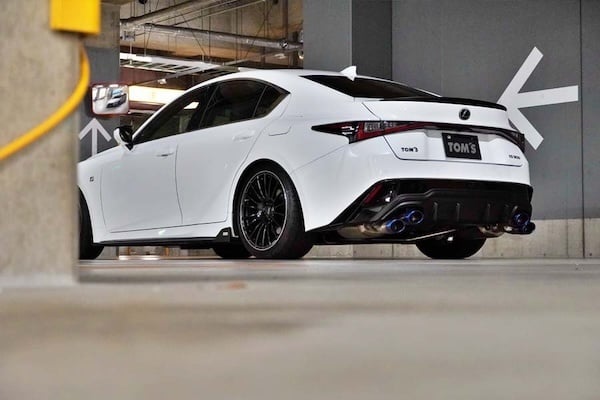 TOM'S - Lexus IS300/300h/350/500 F Sport Aero Parts - Nengun