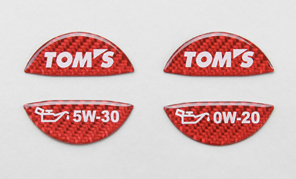 TOM'S - Oil Filler Cap Garnish