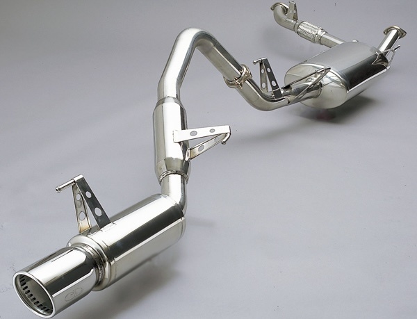 GANADOR　Vertex SPORTs CBA-Zc33s 6MT Ganador Vertex Sports Muffler Exhaust System with Center