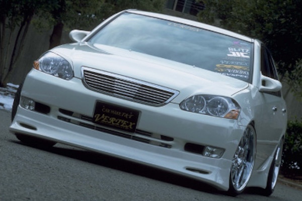 Car Make T&E - Vertex Mark II Front Half Spoiler