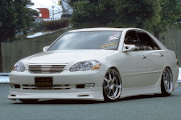 Car Make T&E - Vertex Mark II Front Half Spoiler