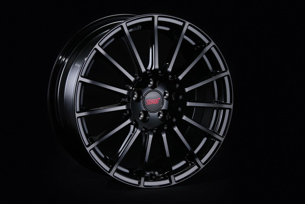 stiホイール② STI - Subaru BRZ (ZD8) Wheels - Nengun Performance