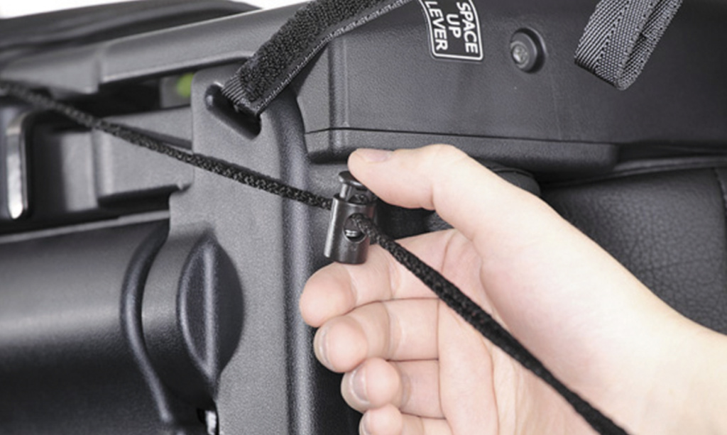A stopper to prevent loosening
