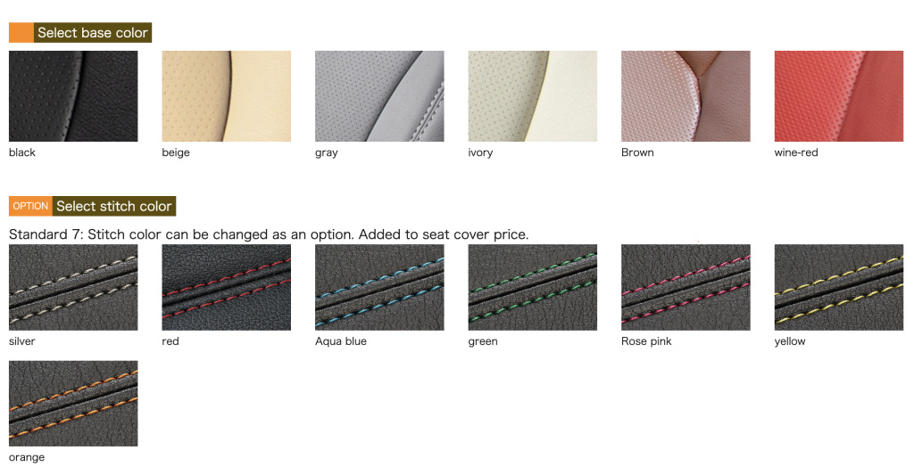 Choose your color
