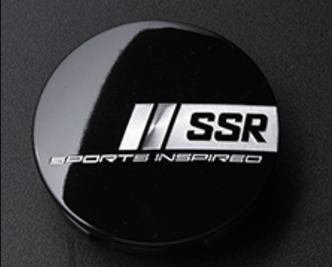 SSR Black Flat Cap A-TYPE (PARTS245BL)