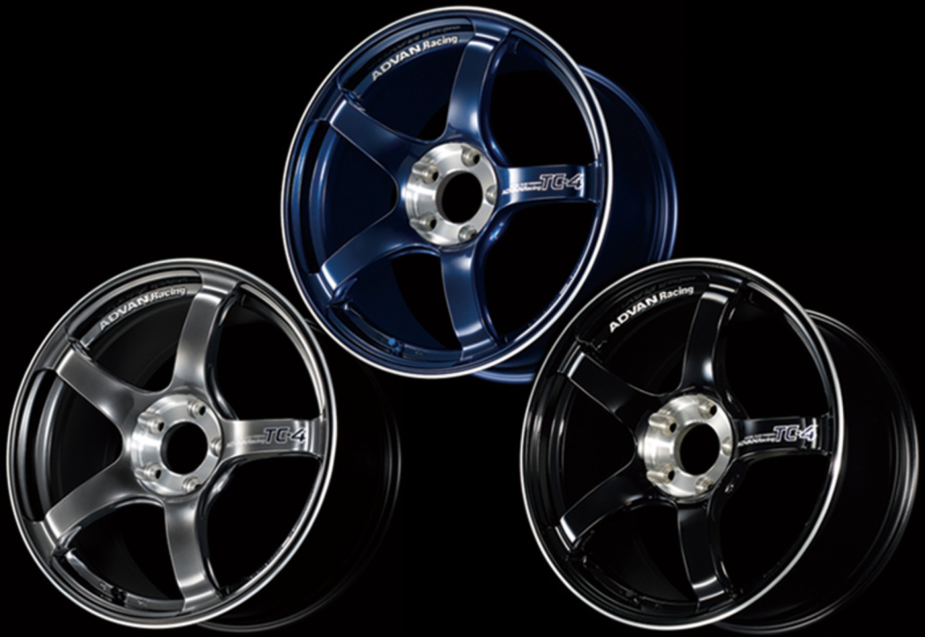 Yokohama Wheel - ADVAN Racing TC-4 SE Wheels - Nengun