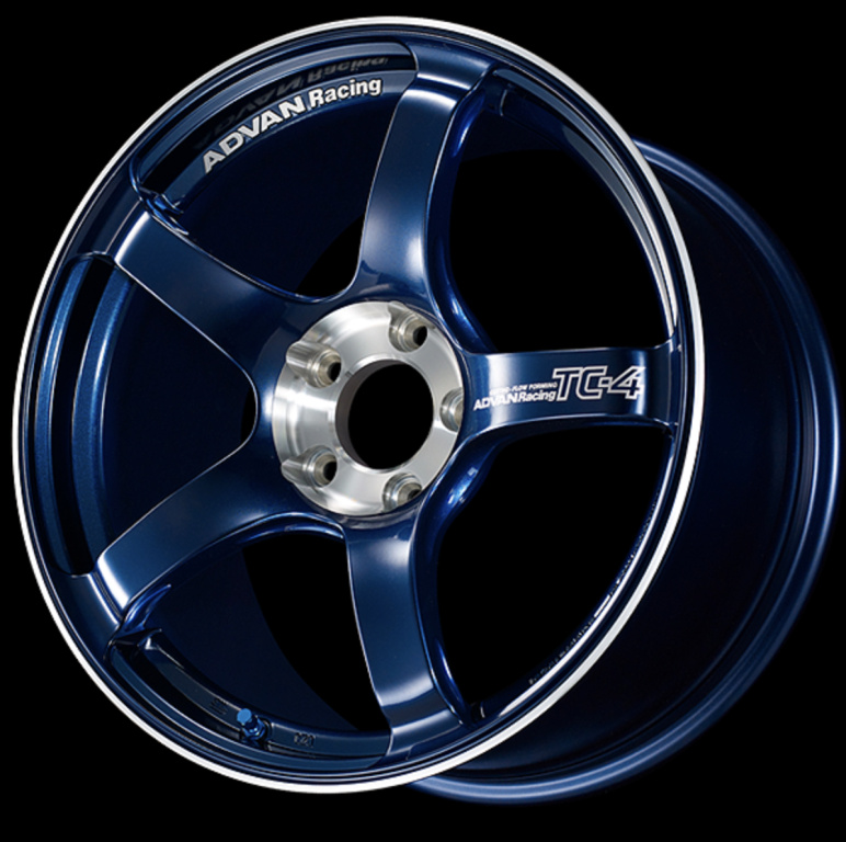ADVAN Racing TC-4 PCD100 9,5J +45 18in2本 53320970058_22f7c976f1_o_a44fa