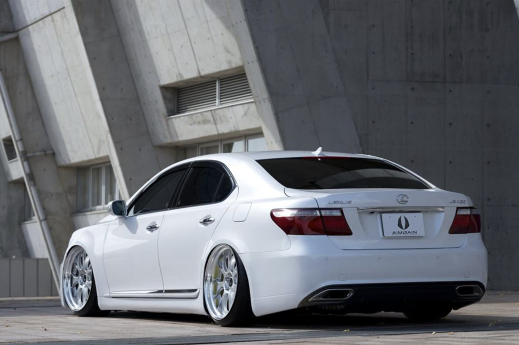 ATHLETE – LS 460後期 – K.BREAK