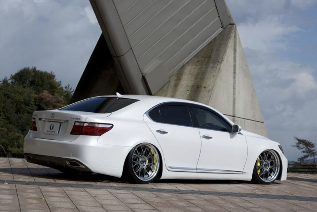 Aimgain - Pure VIP Lexus LS460/460L/600h/600hL (mid) Aero