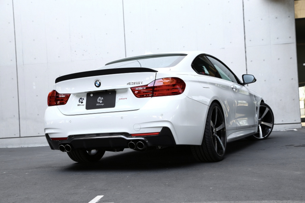 3D Design - F36 Gran Coupe M-Sport Aero Parts - Nengun