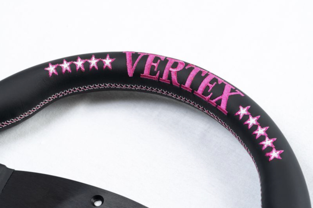 VERTEX ステアリング　Funky Queen VERTEX ステアリングFunky Queen