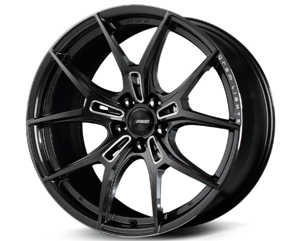新作 RAYS Performance Nengun - Wheels 57FXZ Lights gram - タイヤ・ホイール