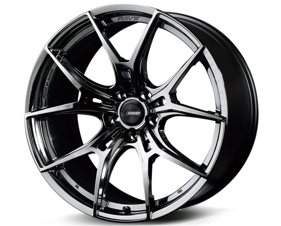 定期入れの Wheels 57FXZ Lights gram - RAYS - Performance Nengun タイヤ・ホイール