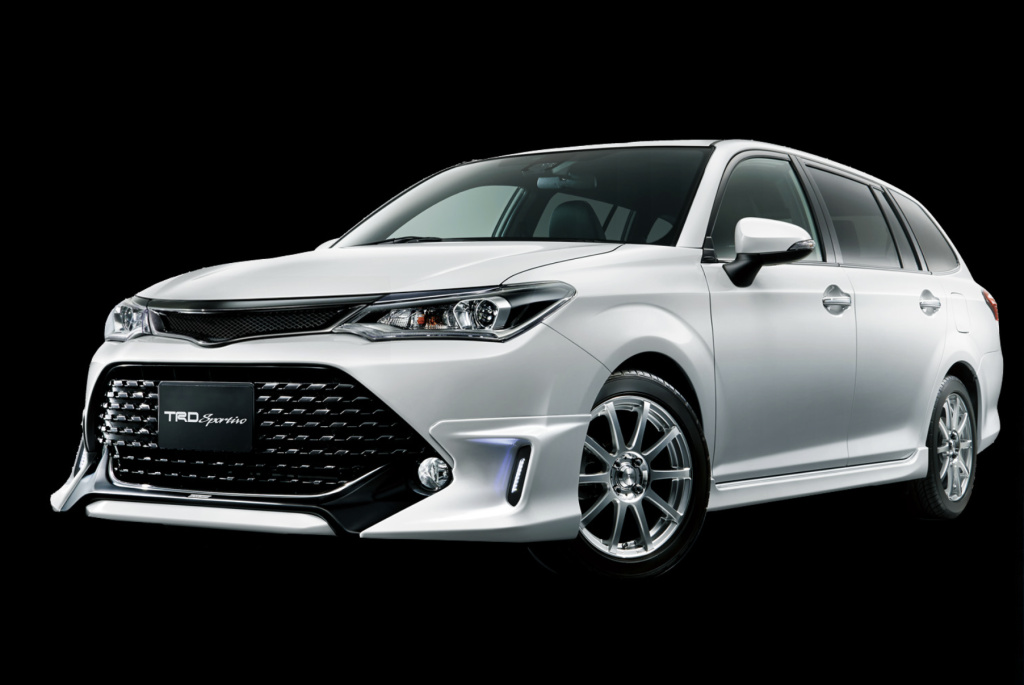 TOYOTA　COROLLA　FIELDER　2台セット TRD - Corolla Fielder Aero Parts (2015.3~2017.10) - Nengun