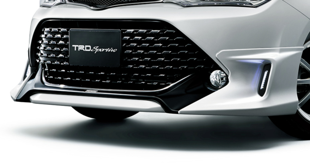 TOYOTA　COROLLA　FIELDER　2台セット TRD - Corolla Fielder Aero Parts (2015.3~2017.10) - Nengun