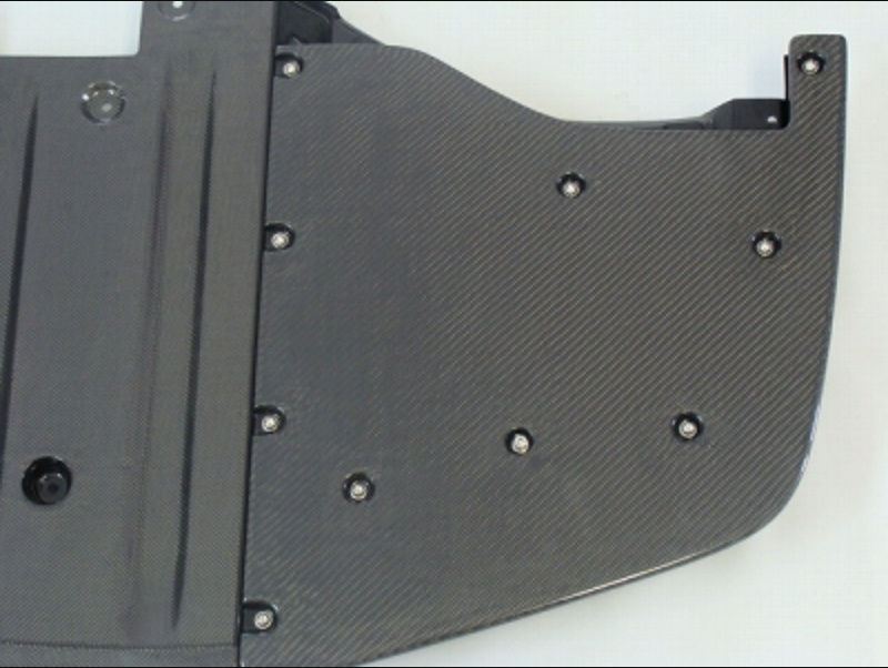 R35 GTR （前期）カーボンフロントリップスポイラー Do-Luck Do Luck - Front Lip Spoiler for R35 GT-R - Nengun Performance