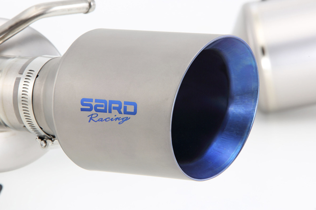 Sard - Ti-Z Full Titanium Muffler - Nengun Performance