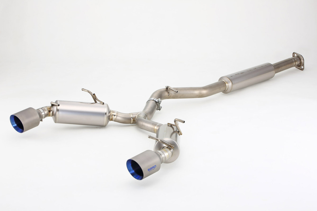 タロ SAR Sard - Ti-Z Full Titanium Muffler - Nengun Performance