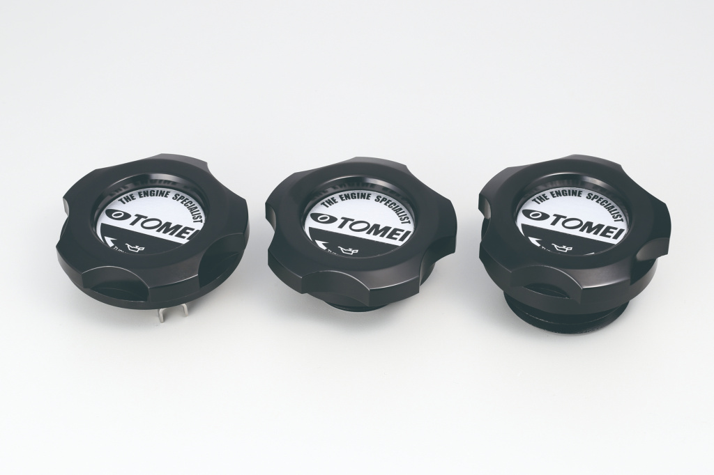 Tomei - Oil Filler Cap (Black)
