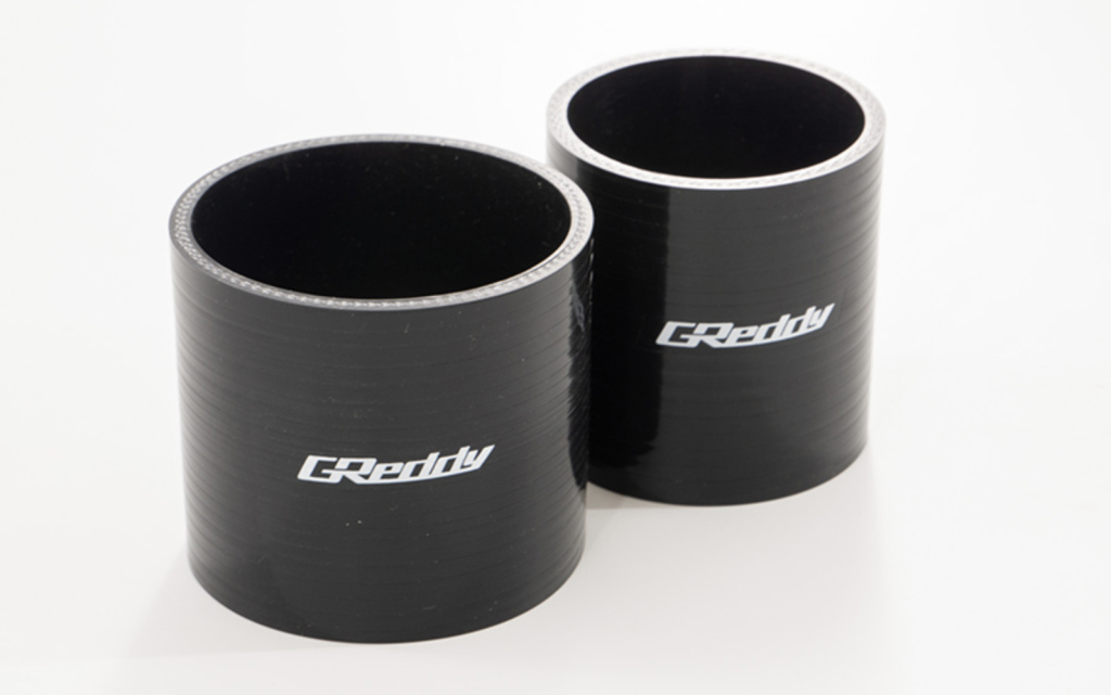 Greddy - Silicon Hoses - Black